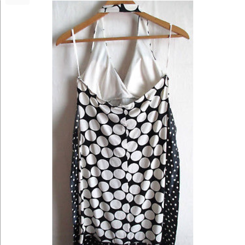 Body central women’s halter top dress